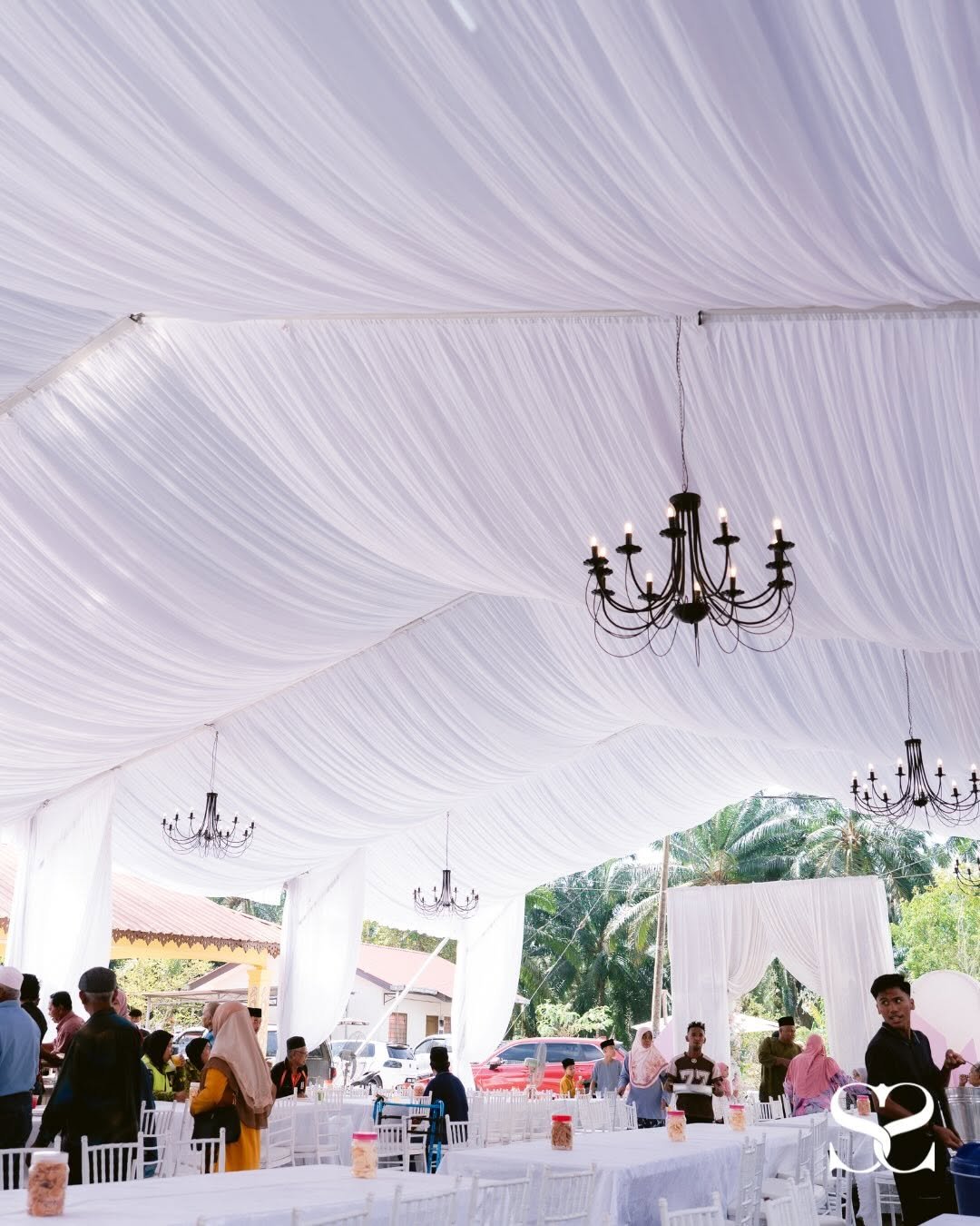 Marquee Setup
