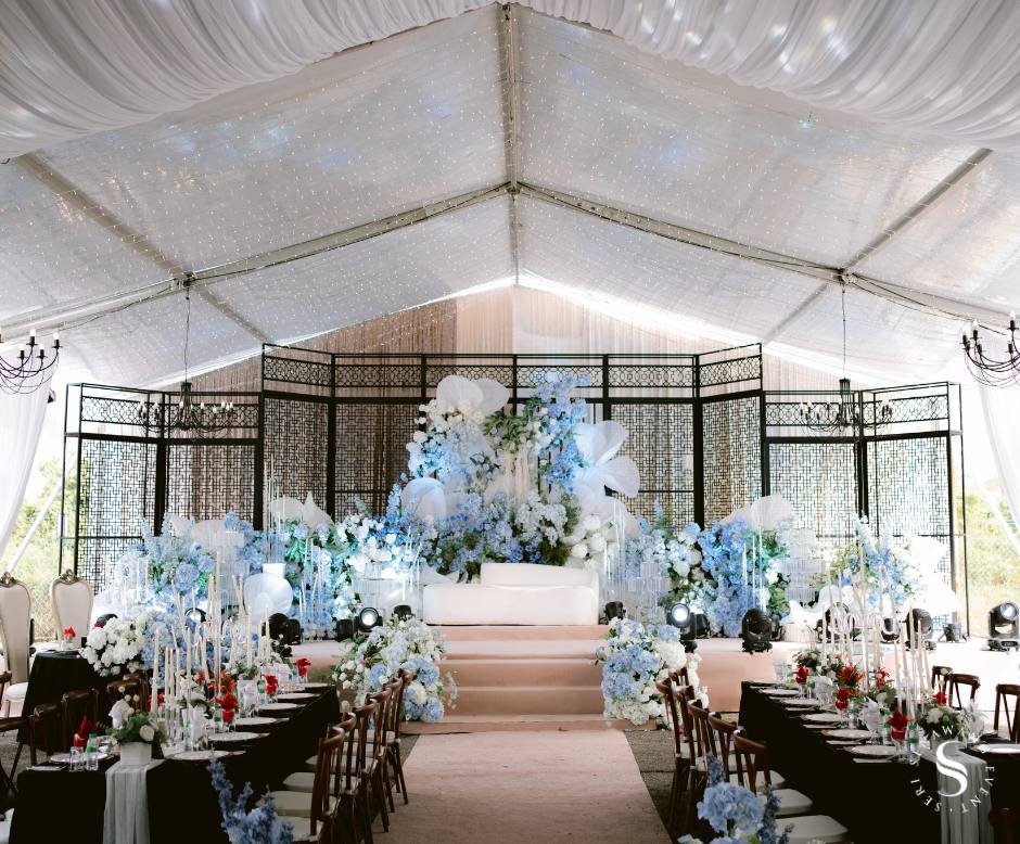 Real event setup 1